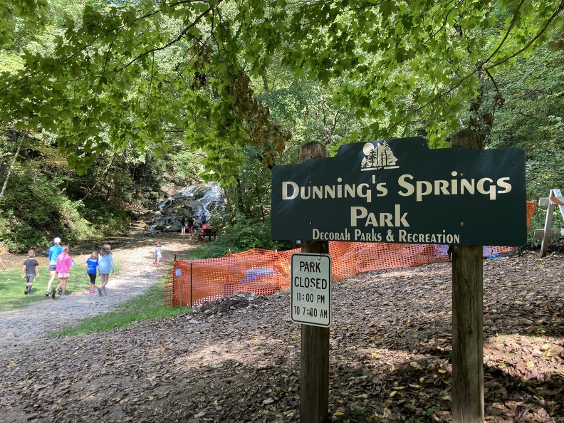 Dunning Spring Park Sign.JPG